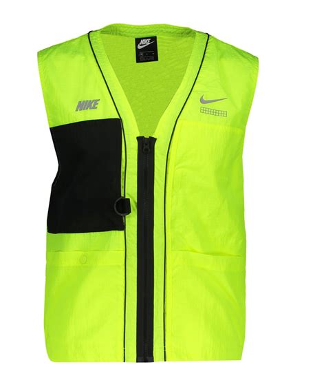 nike weste damen gelb|Gelbe Nike Sport.